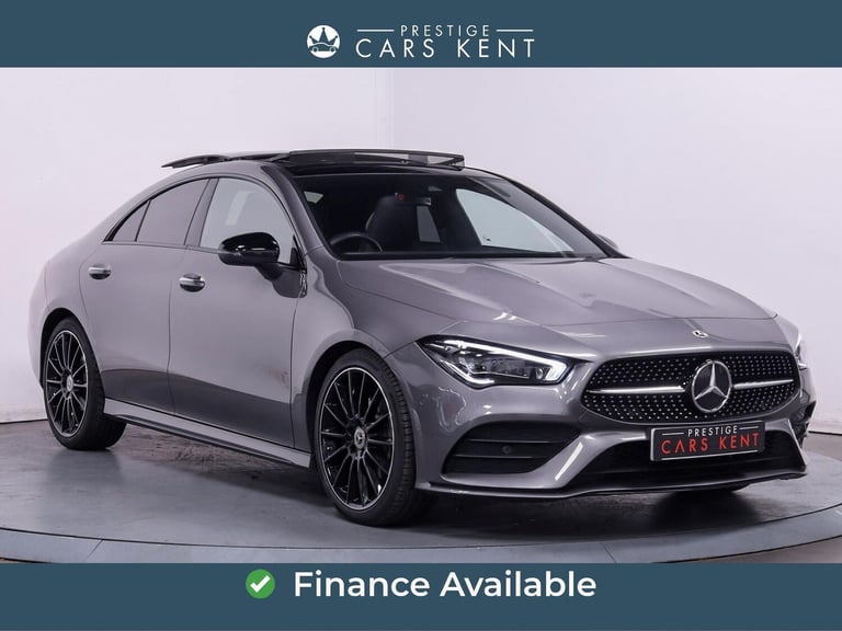 2023 Mercedes-Benz CLA 1.3 CLA180 AMG Line Night Edition (Premium Plus) Coupe 4dr Petrol 7G-DCT E...