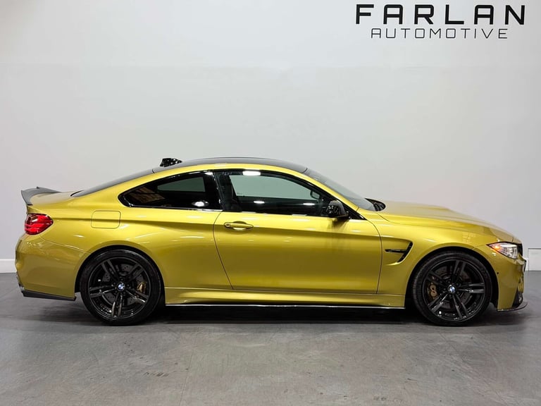 2014 BMW M4 3.0 BiTurbo Coupe 2dr Petrol DCT Euro 6 (s/s) (431 ps) Coupe Petrol Automatic