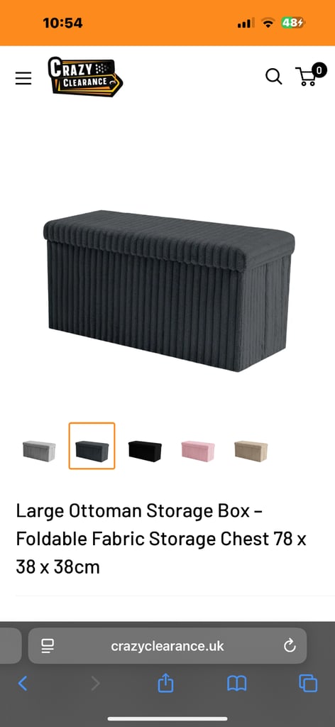 Ottoman Storage Box