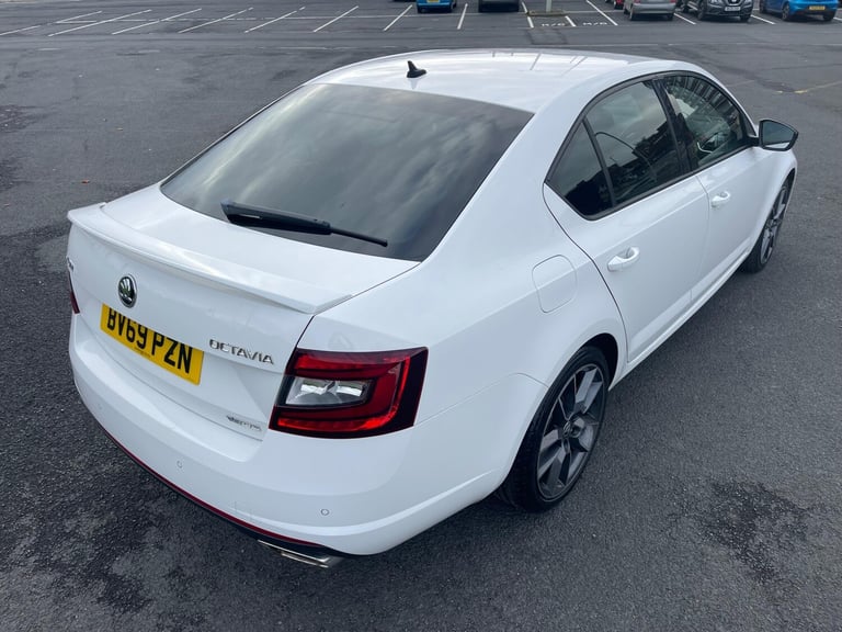 2019 Skoda Octavia 2.0 TSI 245 vRS 5dr [Black Pack] HATCHBACK PETROL Manual