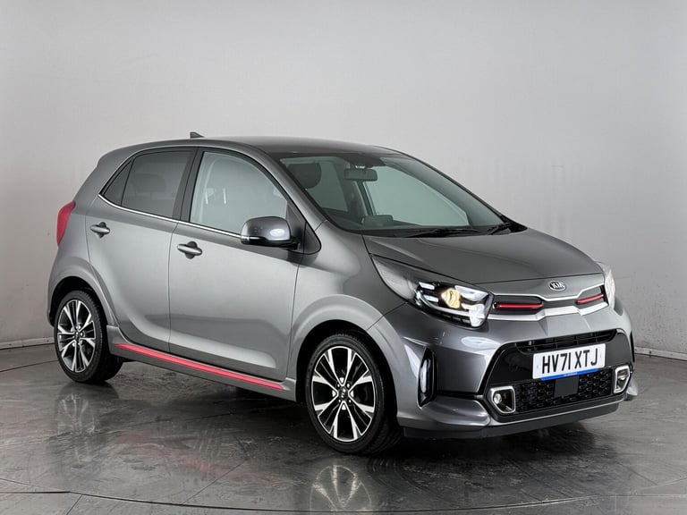 2021 Kia Picanto 1.0 T-GDi GT-Line Euro 6 (s/s) 5dr HATCHBACK Petrol Manual