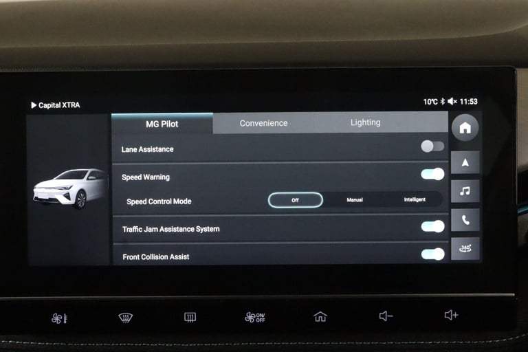 2023 MG MG5 61.1kWh Trophy Long Range Auto 5dr ESTATE Electric Automatic
