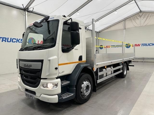 DAF LF 220 Dropside Scaffolding Truck