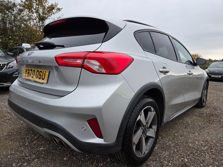 2020 Ford Focus 1.0T EcoBoost Active Auto Euro 6 (s/s) 5dr Petrol