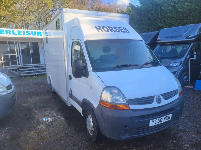 Renault Master Horsebox Horse Box 2008