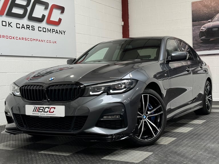 2020 BMW 3 Series 2.0 330e 12kWh M Sport Auto Euro 6 (s/s) 4dr SALOON Petrol/Electric Hybrid Auto...