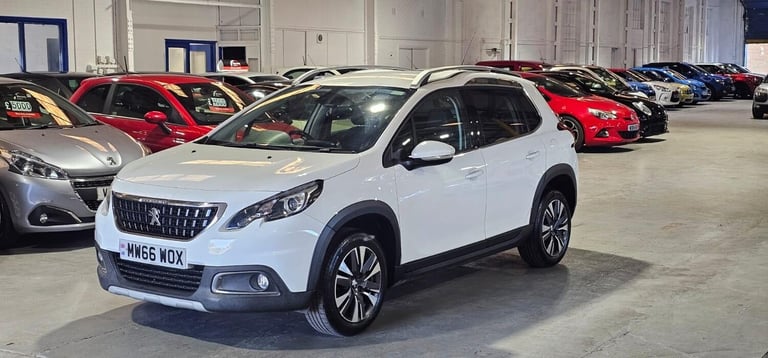  Peugeot 2008 1.2 PureTech Allure Euro 6 5dr Petrol Manual
