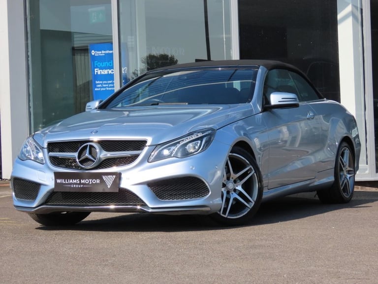 image for 2015 Mercedes-Benz E Class 3.0 E350d V6 BlueTEC AMG Line Cabriolet 2dr Diesel G-Tronic+ Euro 6 (s...