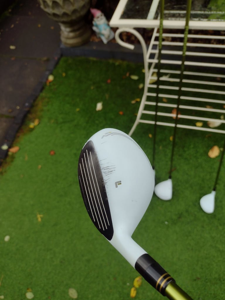 MATCHING SET FORGAN FZZ GRAPHITE DRIVERS AND HYBRIDS 