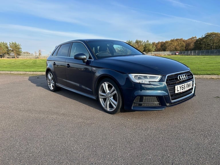image for 2017 Audi A3 2.0 TDI S Line 5dr HATCHBACK Diesel Manual
