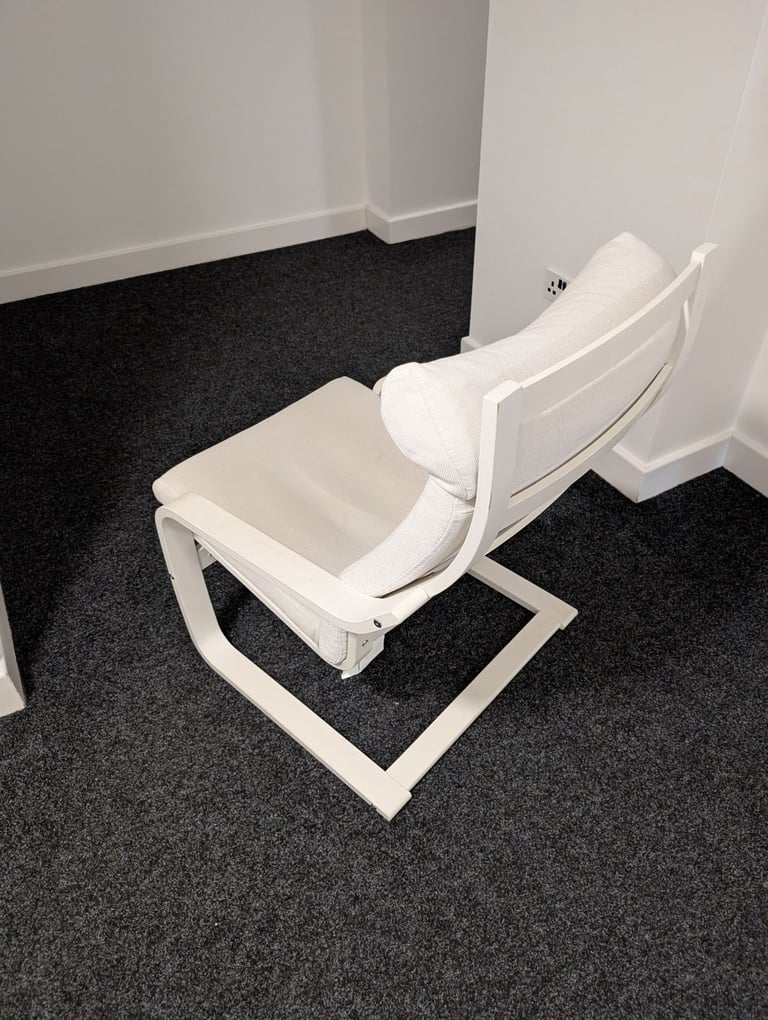 image for IKEA chair white 