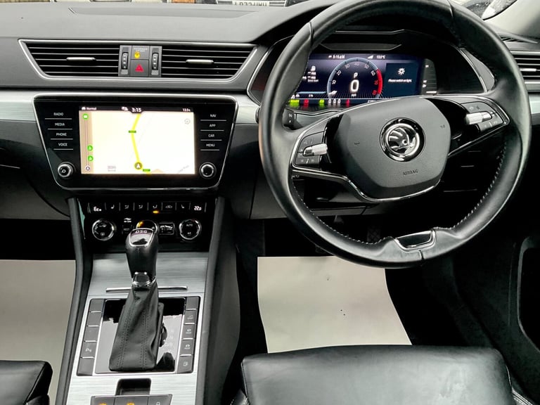 2022 Skoda Superb 1.4 TSI iV 13kWh SE Technology DSG Euro 6 (s/s) 5dr ESTATE Petrol/Electric Hybr...