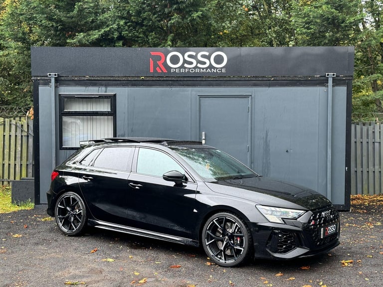image for 2023 Audi RS3 2.5 TFSI Vorsprung Sportback S Tronic quattro Euro 6 (s/s) 5dr HATCHBACK Petrol Aut...