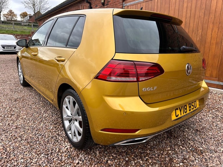 2018 Volkswagen Golf 1.5 TSI EVO GT Euro 6 (s/s) 5dr Hatchback Petrol Manual