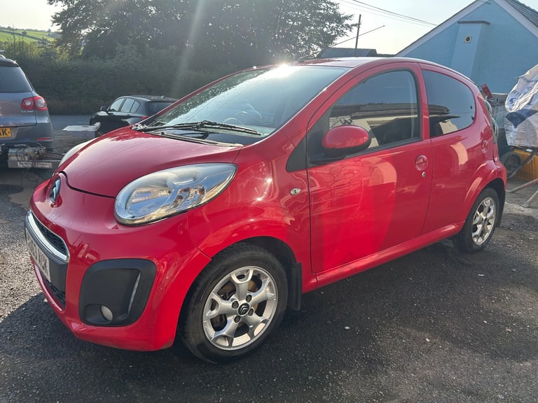image for Citroen, C1, Hatchback, 2013, Manual, 998 (cc), 5 doors