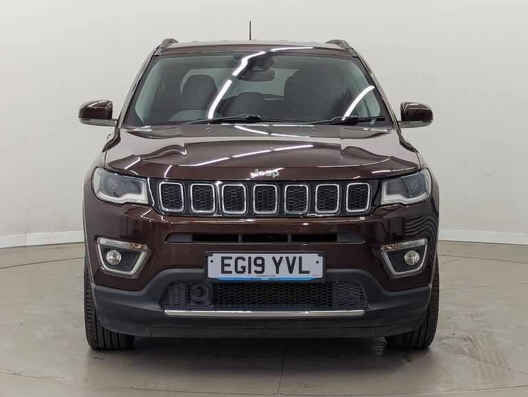 2019 Jeep Compass MultiJetII Limited SUV Diesel Manual