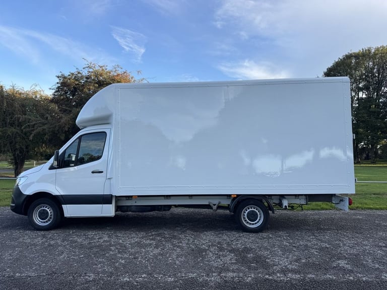 2022 Mercedes-Benz Sprinter 2.0 315di 3.5t. LWB 4.7m. Luton Box Van Diesel Euro 6 150ps Luton Van...