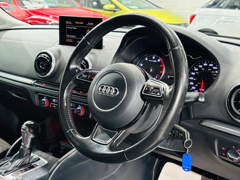 2015 Audi A3 1.4 TFSI 125 Sport 5dr S Tronic HATCHBACK PETROL Automatic