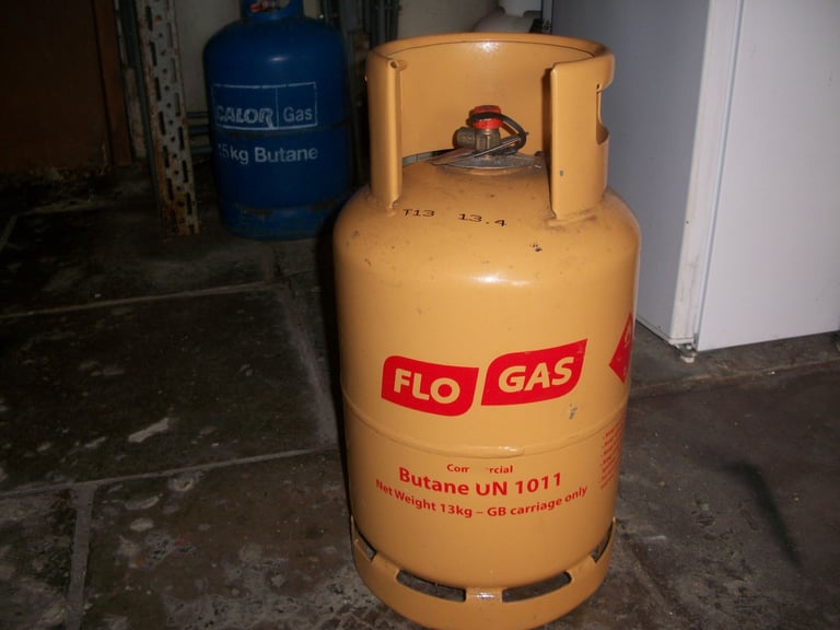 image for butane flo gas bottle
