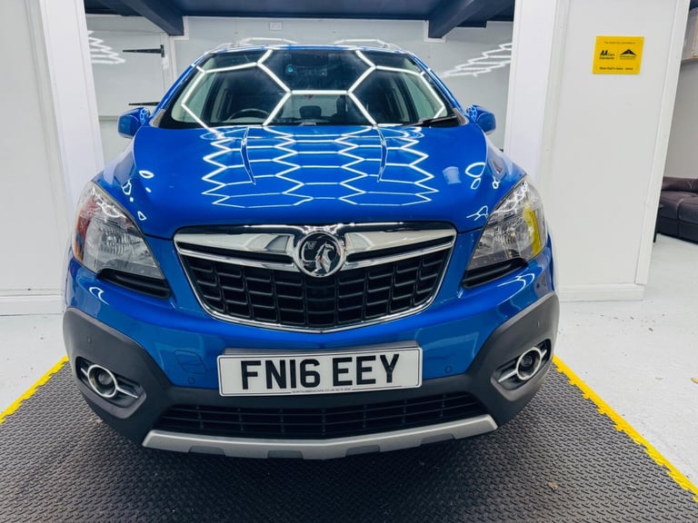 2016 Vauxhall Mokka 1.6 CDTi SE 4WD Euro 6 (s/s) 5dr HATCHBACK Diesel Manual