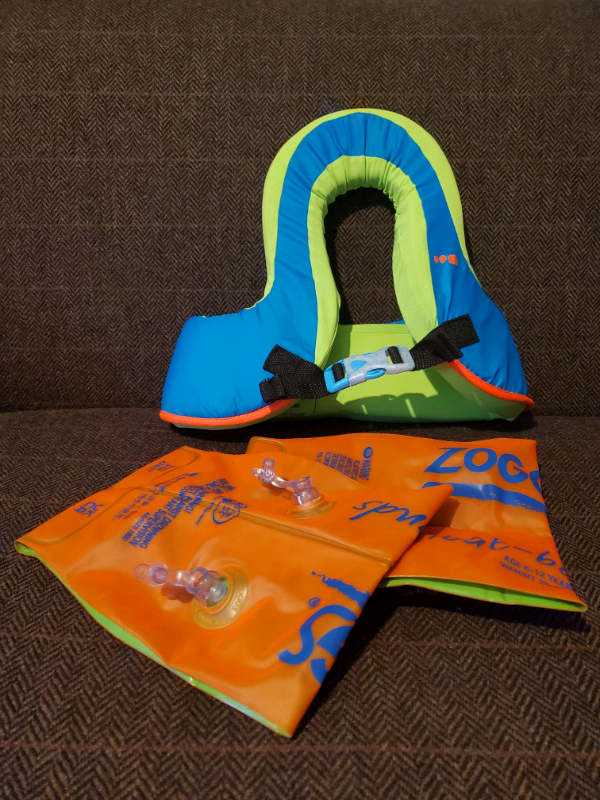 image for Swim Float and Zoggs Armbands