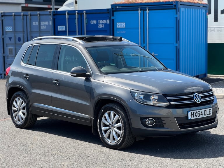 2014 Volkswagen Tiguan 2.0 TDi BlueMotion Tech Match 5dr [2WD] ESTATE Diesel Manual