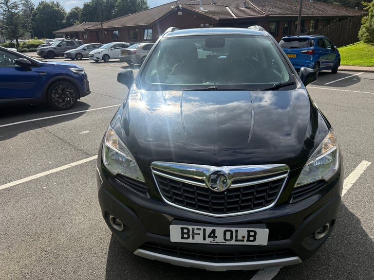 Vauxhall, MOKKA, Hatchback, 2014, Manual, 1598 (cc), 5 doors