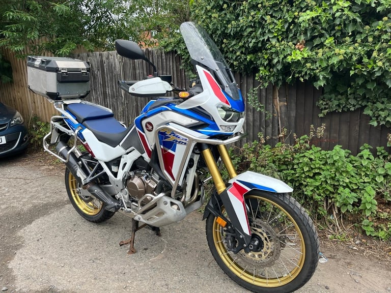 HONDA CRF1100 AFRICA TWIN ADVENTURE SPORT, 2020(69), 2 OWNERS, 28,679 MILES, FSH
