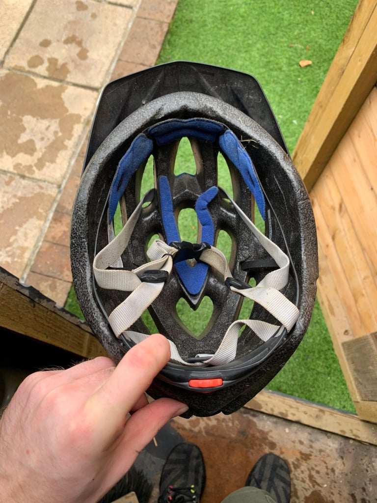 Mountain Bike with helmet and spare parts 
