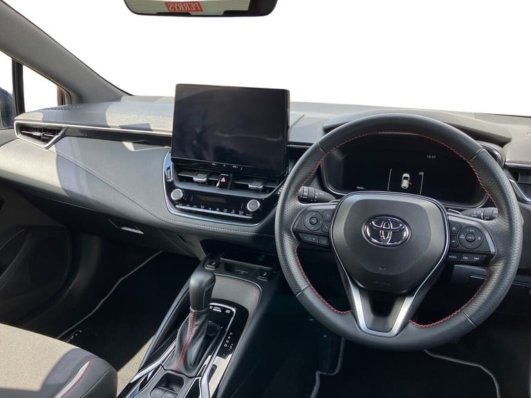 2023 Toyota Corolla 2.0 VVT-h GR SPORT Hatchback 5dr Petrol Hybrid CVT Euro 6 (s/s) (196 ps) Hatc...
