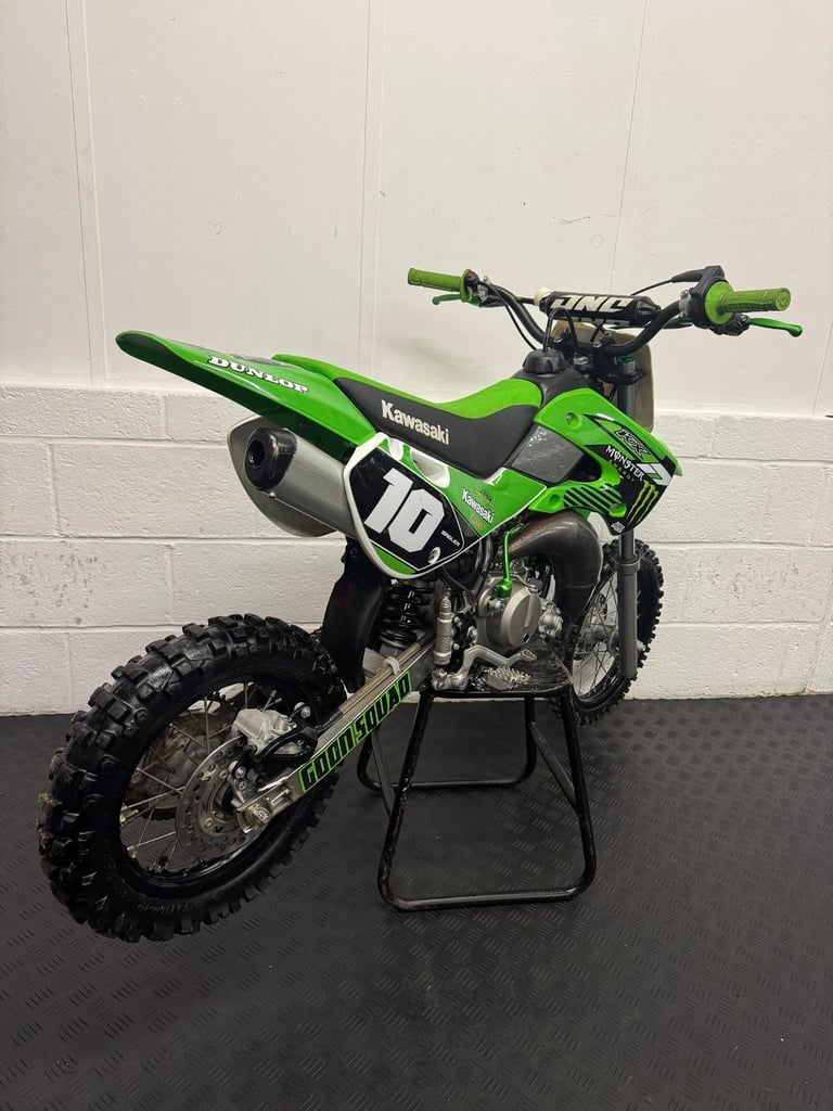 2017 Kawasaki KX 65 2 Stroke Motocross bike 