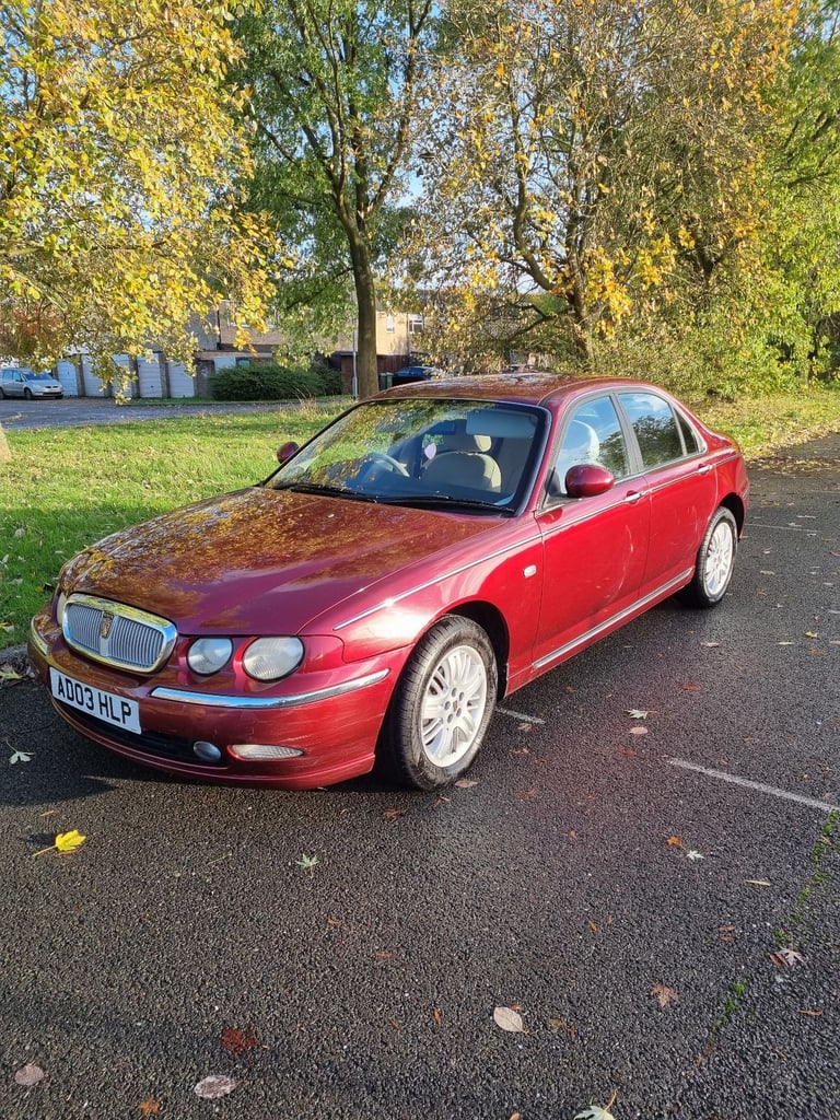 Rover, 75, Saloon, 2003, 1991 (cc) V6, 4 doors