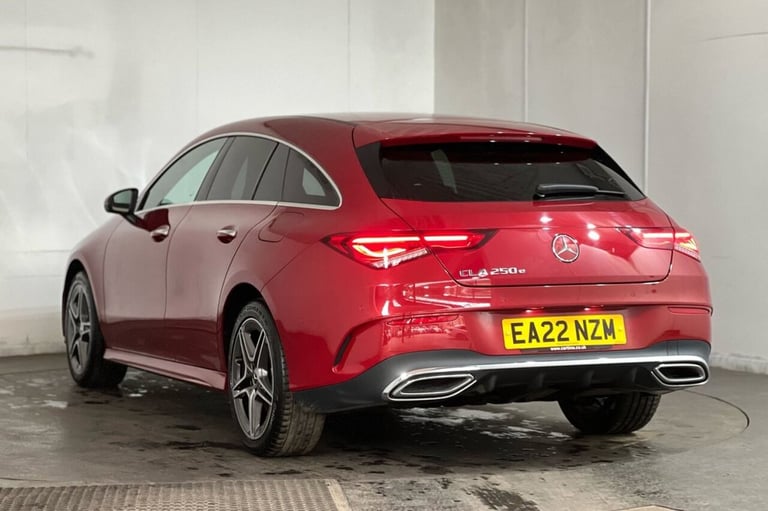 2022 22 MERCEDES-BENZ CLA 1.3 CLA250E 15.6KWH AMG LINE (PREMIUM) SHOOTING BRAKE
