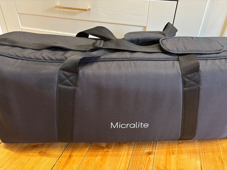 Micralite Sleep & Go travel cot