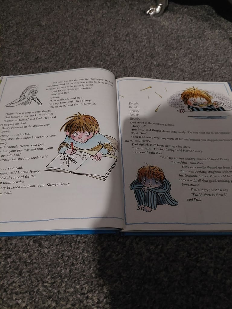Horrid Henry's 2008 annual book