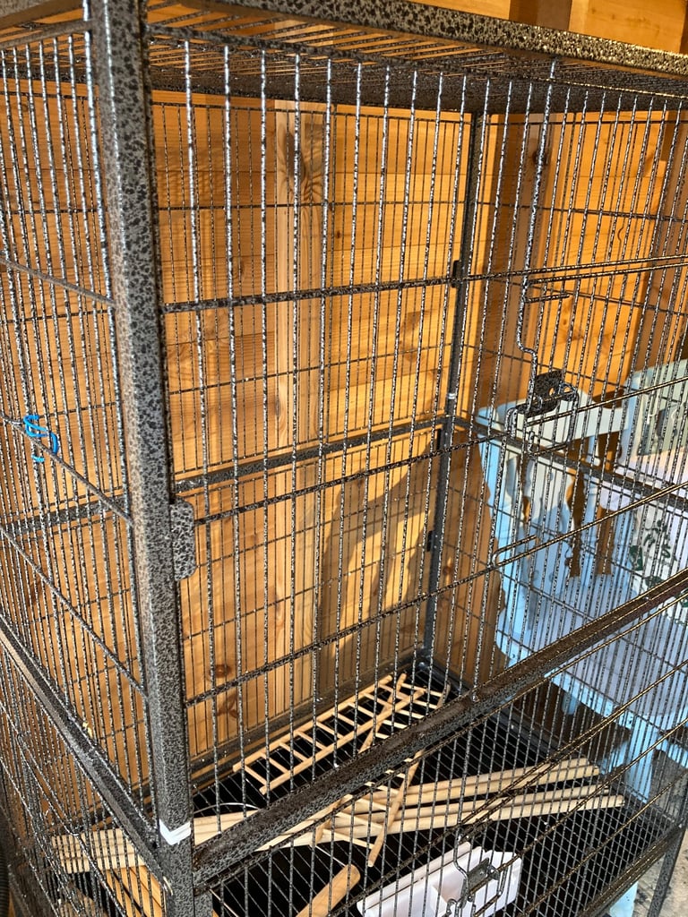 Pawhut Large Bird Cage,  9 months old.