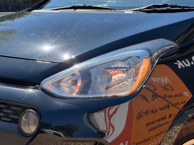 2017 Hyundai i10 1.0 SE Euro 6 5dr HATCHBACK Petrol Manual