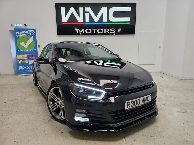 image for 2015 Volkswagen Scirocco 2.0 TSI BlueMotion Tech R-Line 3dr COUPE Petrol Manual