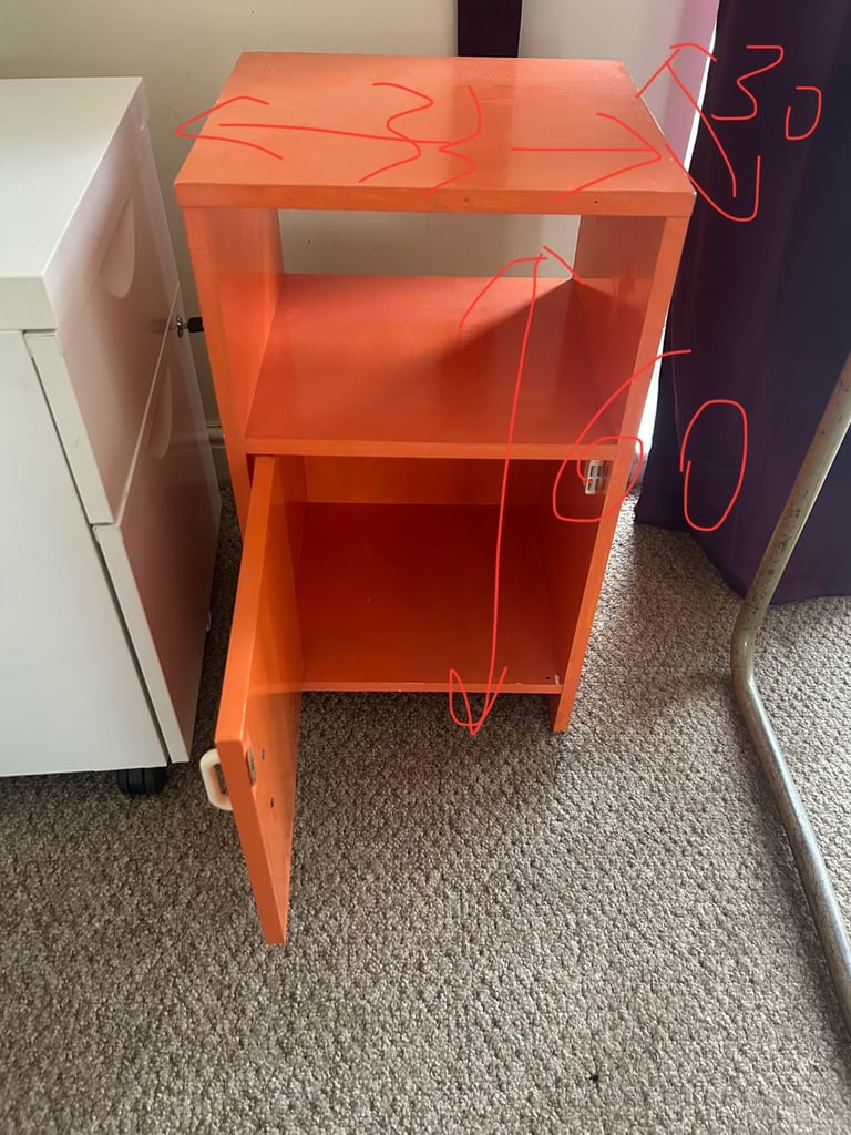 wooden cabinet 