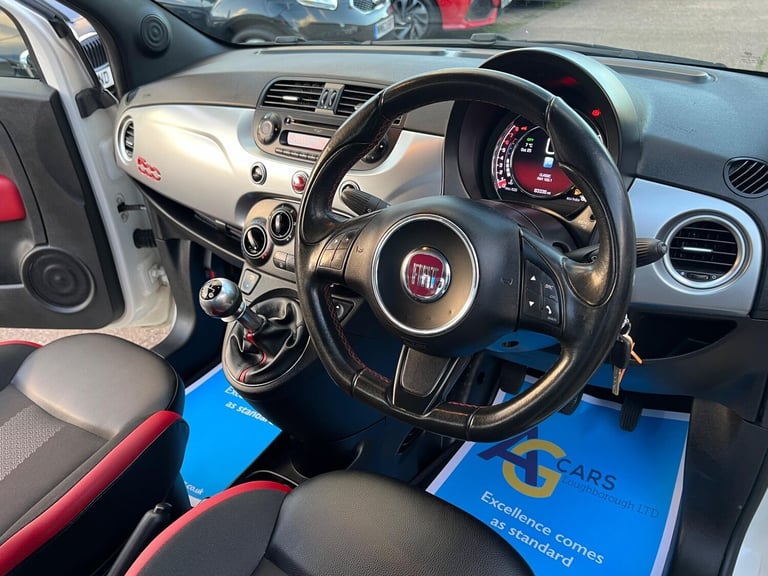 2015 Fiat 500 1.2 S Hatchback 3dr Petrol Manual Euro 6 (s/s) (69 bhp) HATCHBACK Petrol Manual