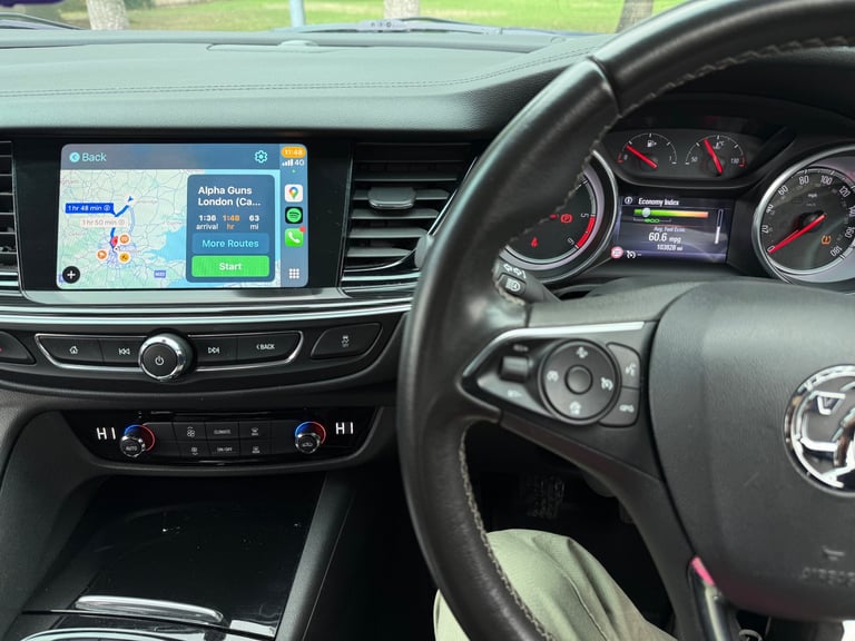 Vauxhall, INSIGNIA, Hatchback, 2018, Manual, 1598 (cc), 5 doors