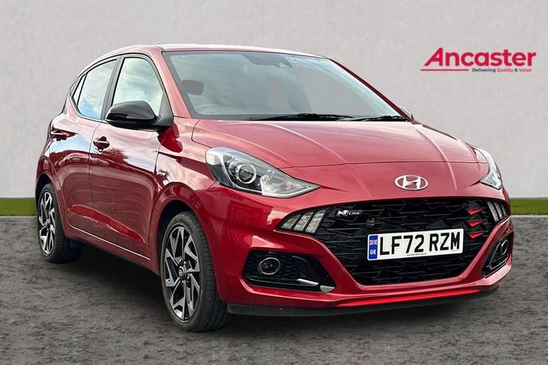 image for 2022 Hyundai i10 1.0 T-GDi N Line 5dr Manual Hatchback Petrol Manual