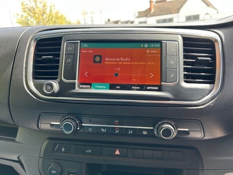 2022 Citroen Dispatch 1000 1.5 BlueHDi 100 Van Enterprise Pro PANEL VAN DIESEL Manual