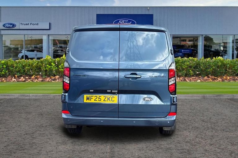 2025 Ford Transit Custom 280 Limited L2 LWB FWD 2.0 EcoBlue 136ps Low Roof, AIR CON, CRUISE CONTR...