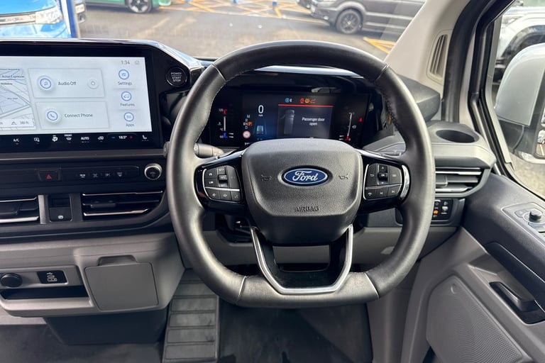 2024 Ford Transit Custom 2.0 EcoBlue 170ps H1 Van Limited Auto-Tailgate-NAV Van DIESEL Automatic