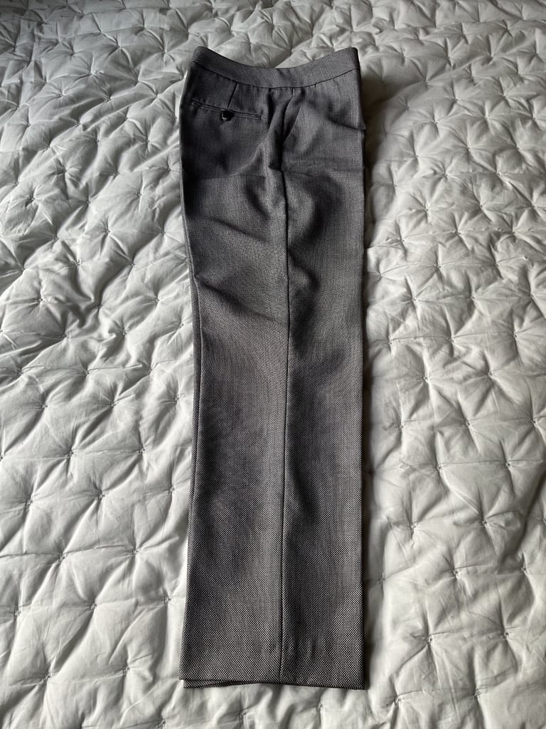 image for TM Lewin tailor trousers size 8/S