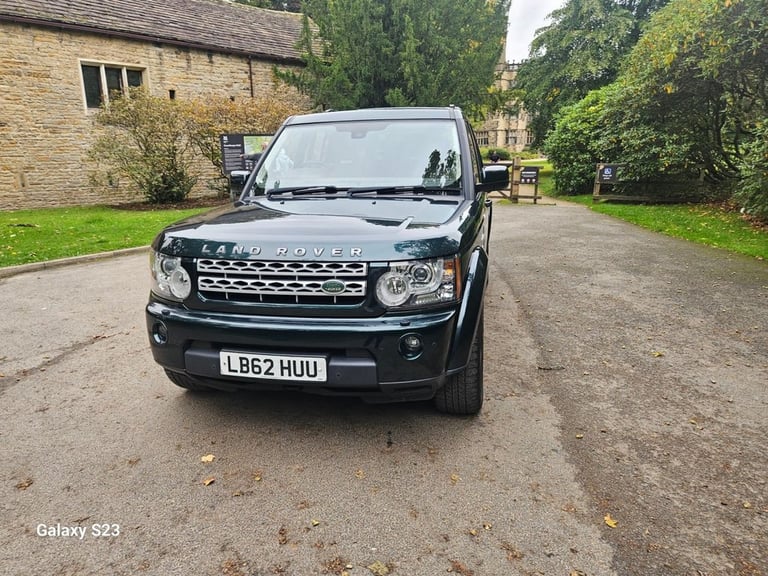 2013 Land Rover Discovery 3.0 SDV6 255 XS 5dr Auto ESTATE DIESEL Automatic