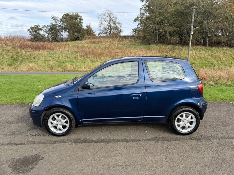 2003 Toyota Yaris 1.3 VVT-i T Spirit 3dr Auto HATCHBACK Petrol Automatic