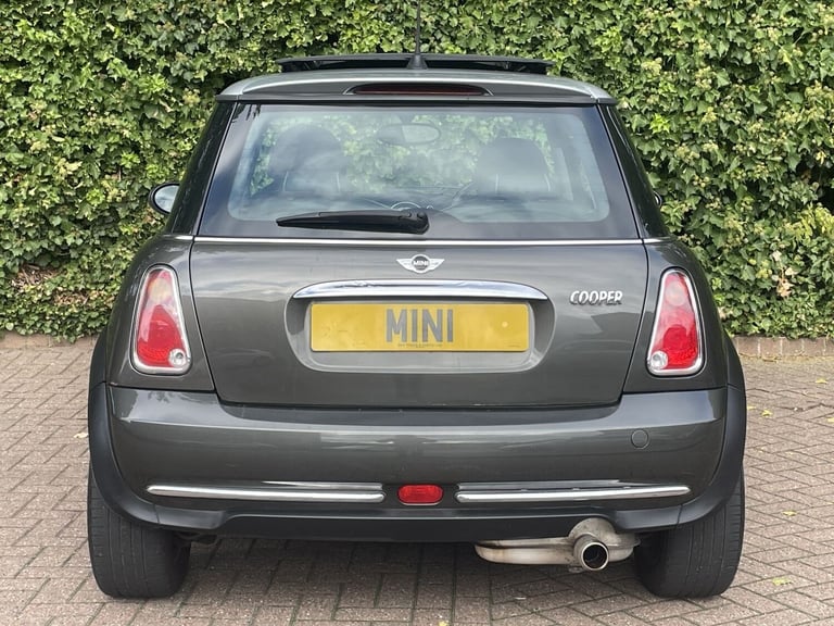 2006 MINI Hatch 1.6 Cooper Park Lane 3dr Auto HATCHBACK Petrol Automatic