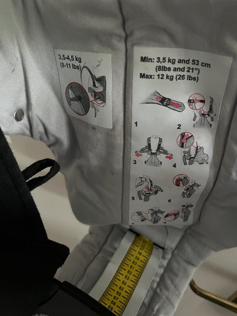 Baby Bjorn Miracle baby carrier